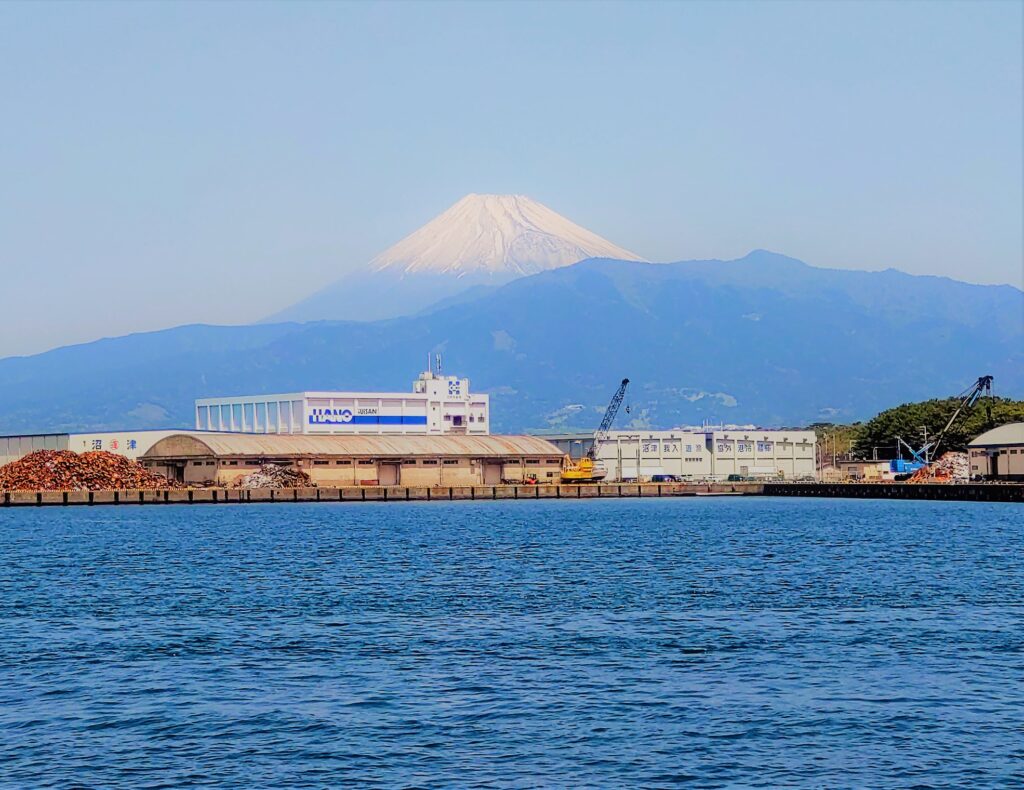 大型展望水門「びゅうお」